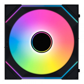 CASE FAN (พัดลมเคส) LIAN LI UNI FAN SL-INF WIRELESS 140 - 140MM ARGB PWM BLACK 14SLIN1W1B