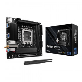 MAINBOARD (เมนบอร์ด) ASROCK B860I WIFI - INTEL SOCKET 1851 DDR5 MINI-ITX