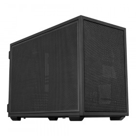 CASE (เคส) LIAN LI B4-MATX MESH - MICRO-ATX BLACK B4X