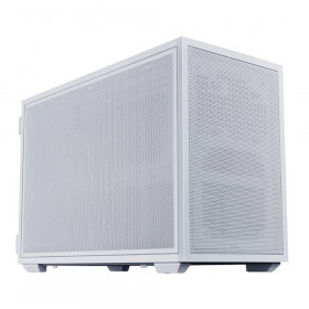 CASE (เคส) LIAN LI B4-MATX MESH - MICRO-ATX WHITE B4W