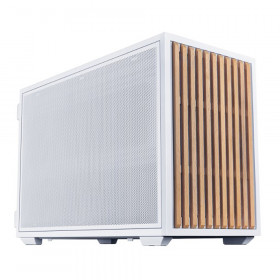 CASE (เคส) LIAN LI B4-MATX WOOD - MICRO-ATX WHITE B4W-WD