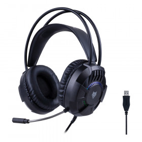 HEADSET (หูฟัง) NUBWO N3 PRO - USB-A BLACK