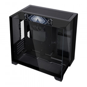 CASE (เคส) LIAN LI O11 VISION-M DIGITAL - MICRO-ATX BLACK