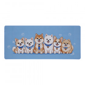MOUSE PAD (เมาส์แพด) HANA DOGS TEAM - SIZE XL 900 x 400 x 3 MM
