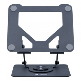 TABLET STAND (ขาตั้งเเท็บเล็ต) NUBWO NST13 - ALUMINUM TABLET HOLDER BLACK