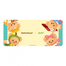 MOUSE PAD (เมาส์แพด) ACER X BUTTERBEAR SERIES - SIZE 880 x 390 x 3 MM TAITAI