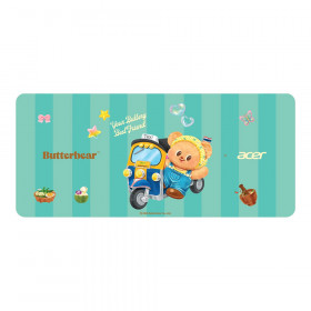MOUSE PAD (เมาส์แพด) ACER X BUTTERBEAR SERIES - SIZE 880 x 390 x 3 MM TUKTUK