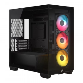 CASE (เคส) CORSAIR 2800X RS-R ARGB - MICRO-ATX BLACK CC-9011347-WW
