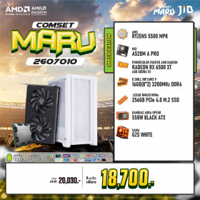 COMPUTER SET JIB MARU-2607010