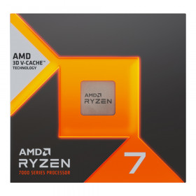 CPU (ซีพียู) AMD RYZEN 7 7700X3D - 8C 16T 4.0-4.5GHz 96MB AMD SOCKET AM5 ระบบระบายความร้อนไม่รวมอยู่ในสินค้า