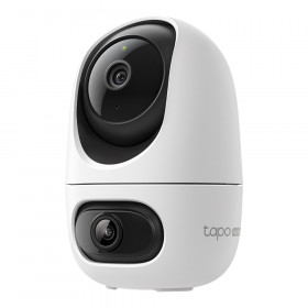 IP-CAMERA (ไอพีคาเมร่า) TP-LINK TAPO C245D (V1) - DUAL LENS PAN/TILT SECURITY CAMERA
