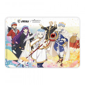 MOUSE PAD (เมาส์แพด) MSI AGILITY GD20 FRIEREN EDITION - SIZE 320 x 220 x 3 MM