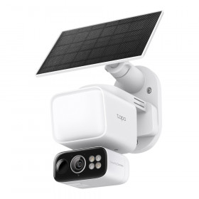 IP-CAMERA (ไอพีคาเมร่า) TP-LINK TAPO C615F KIT (V1) - SOLAR-POWERED FLOODLIGHT PAN/TILT SECURITY CAMERA KIT