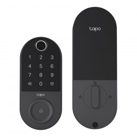 SMART DOORBELL (กริ่งประตูอัจฉริยะ) TP-LINK TAPO DL110-V2 - TAPO DL110 SMART WI-FI DOOR LOCK
