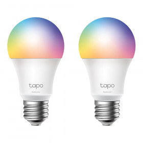 SMART LIGHT BULB (หลอดไฟอัจฉริยะ) TP-LINK TAPO L530E (V3.4) - SMART WI-FI LIGHT BULB MULTICOLOUR 2-PACK