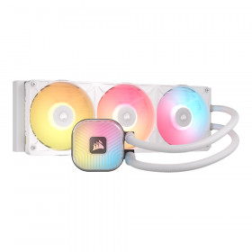 CPU LIQUID COOLER (ระบบระบายความร้อนด้วยน้ำ) CORSAIR ICUE LINK TITAN II 360 RX RGB - WHITE CW-9061038-WW