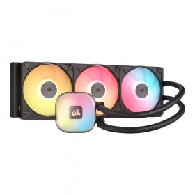 CPU LIQUID COOLER (ระบบระบายความร้อนด้วยน้ำ) CORSAIR ICUE LINK TITAN II 360 RX RGB - BLACK CW-9061037-WW