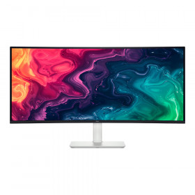 Monitor (จอมอนิเตอร์) Dell S3425DW - 34 Inch VA WQHD 120Hz AMD FreeSync Premium USB-C Curved
