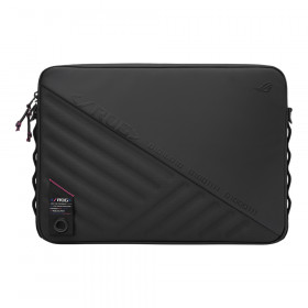 BAG (กระเป๋าใส่โน้ตบุ๊ค) ASUS ROG SLASH SLEEVE 4.0 - BLACK BS3601