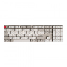 WIRELESS KEYBOARD (คีย์บอร์ดไร้สาย) KEYCHRON K5 MAX - SILENT RED SWITCH RGB EN/TH RETRO K5M-L6-TH