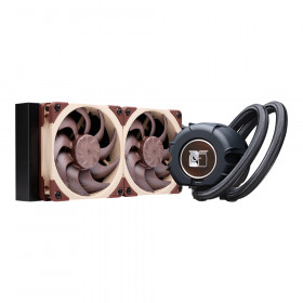 CPU LIQUID COOLER (ระบบระบายความร้อนด้วยน้ำ) NOCTUA NL-LC1-24 - BROWN-BLACK