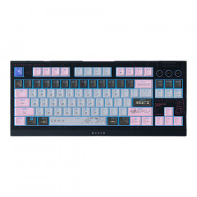 WIRELESS KEYBOARD (คีย์บอร์ดไร้สาย) RAZER BLACKWIDOW V4 TENKEYLESS HYPERSPEED - RAZER ORANGE TACTILE MECHANICAL SWITCH GEN-3 CHROMA RGB EN WUTHERING WAVES EDITION