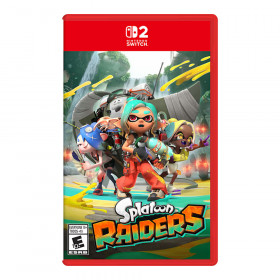 GAME (แผ่นเกม) NINTENDO SWITCH 2 SPLATOON RAIDERS - BEE-P-AADLA-SEA