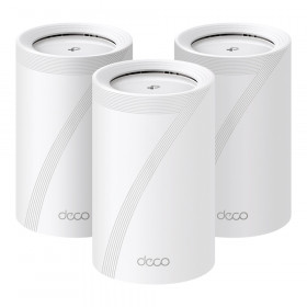 MESH WI-FI (เมชไวไฟ) TP-LINK DECO BE65 (V3) - BE11000 WHOLE HOME MESH WI-FI 7 SYSTEM 3-PACK