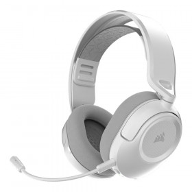 WIRELESS HEADSET (หูฟังไร้สาย) CORSAIR HS35 V3 - WHITE CA-9011402-WW