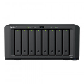 NAS (อุปกรณ์จัดเก็บข้อมูลบนเครือข่าย) SYNOLOGY DISKSTATION DS1825+ - 8 BAY AMD RYZEN V1500B 2.2 GHz