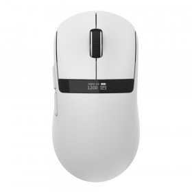 WIRELESS MOUSE (เมาส์ไร้สาย) AJAZZ X NACODEX NJ07 V2 - WHITE