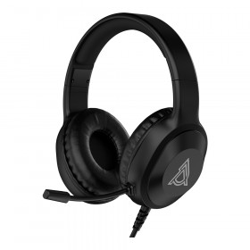 HEADSET (หูฟัง) AJAZZ AHW11 - 3.5MM + USB BLACK