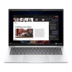 NOTEBOOK (โน้ตบุ๊คสำหรับองค์กร) HP ELITEBOOK 8 G1I NEXT GEN AI - SILVER D85MSPT#AKL