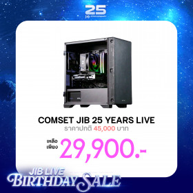 COMPUTERSET JIB 25 YEARS LIVE