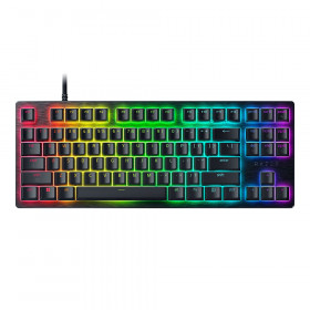 KEYBOARD (คีย์บอร์ด) RAZER HUNTSMAN V3 HE TENKEYLESS 8KHz - RAZER HALL EFFECT MAGNETIC SWITCH CHROMA RGB EN BLACK