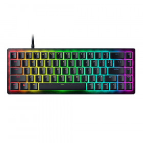 KEYBOARD (คีย์บอร์ด) RAZER HUNTSMAN V3 HE MINI 65% 8KHz - RAZER HALL EFFECT MAGNETIC SWITCH CHROMA RGB EN BLACK