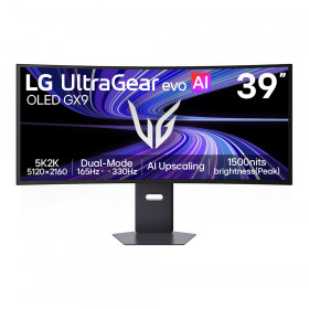 Monitor (จอมอนิเตอร์) LG UltraGear evo GX9 39GX950B-B - 39 Inch OLED 5K2K 165Hz QHD 330Hz Dual Mode Nvidia G-Sync Compatible AMD FreeSync Premium Pro Curved