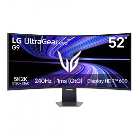Monitor (จอมอนิเตอร์) LG UltraGear evo G9 52G930B-B - 52 Inch VA 5K2K 240Hz AMD FreeSync Premium Curved