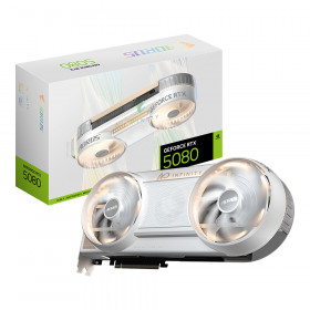 VGA (การ์ดแสดงผล) GIGABYTE AORUS GEFORCE RTX 5080 INFINITY WOOD 16G - 16GB GDDR7 GV-N5080AORUSIF WD-16GD