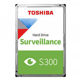 4 TB 3.5 INCH HDD (ฮาร์ดดิสก์ 3.5 นิ้ว) TOSHIBA S300 - 5400RPM 256MB SATA3 HDWT840UZSVA