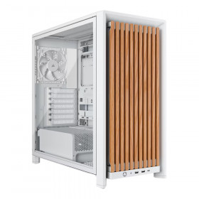 CASE (เคส) CORSAIR FRAME 4000D WOOD RS - E-ATX WHITE-OAK