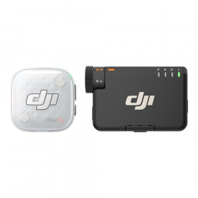 WIRELESS MICROPHONE (ไมโครโฟนไร้สาย) DJI MIC MINI 2S - 1TX + 1RX BLACK