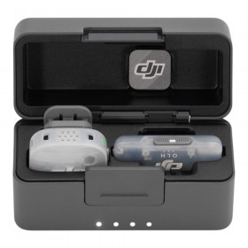 WIRELESS MICROPHONE (ไมโครโฟนไร้สาย) DJI MIC MINI 2S - 1 TX + 1 MOBILE RX + CHARGING CASE BLACK