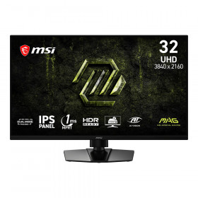 Monitor (จอมอนิเตอร์) MSI MAG 321UPD E14 - 31.5 Inch IPS 4K 144Hz FHD 288Hz Dual Mode AMD FreeSync Premium