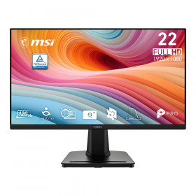 Monitor (จอมอนิเตอร์) MSI Pro MP225 E12L - 21.5 Inch IPS FHD 120Hz Adaptive Sync