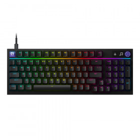 KEYBOARD (คีย์บอร์ด) LOGITECH G G316 X 98 - TACTILE SWITCH RGB EN/TH BLACK