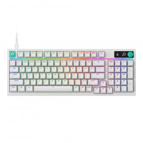 KEYBOARD (คีย์บอร์ด) LOGITECH G G316 X 98 - TACTILE SWITCH RGB EN/TH WHITE