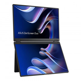 Portable Monitor (จอมอนิเตอร์พกพา) Asus ZenScreen Duo MB14FCD - 14 Inch IPS WUXGA 60Hz USB-C