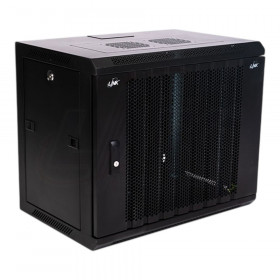 19 INCH WALL RACK (ตู้แร็ค) LINK CW1-60409W WAVE PERFORATE 9U - 60x40x50.5 CM 1 PART