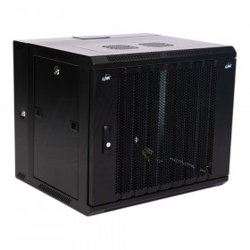 19 INCH WALL RACK (ตู้แร็ค) LINK CW2-60509W WAVE PERFORATE 9U - 60x50x50.5 CM 2 PART